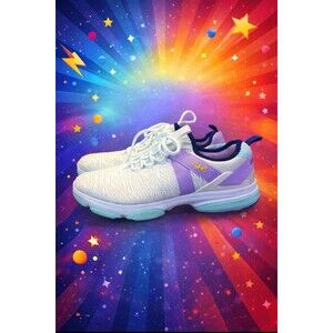 Ryka Dedication XT Womens 8.5W Wide Width Walking Athletic Sneakers Shoes 8.5